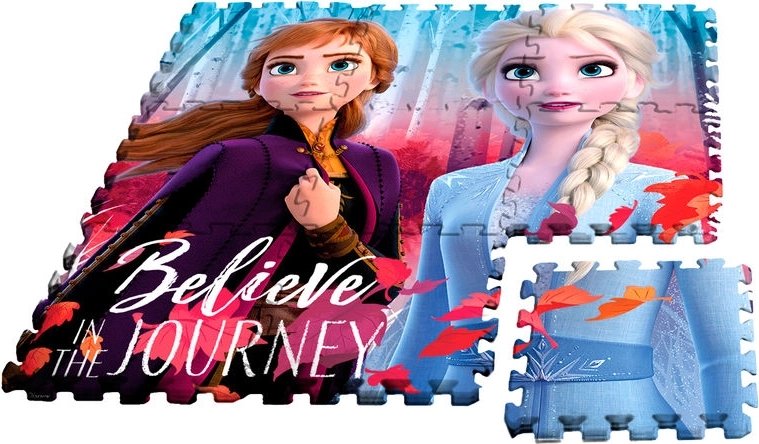 Disney Frozen 2 schuimpuzzel speelmat 9 delen