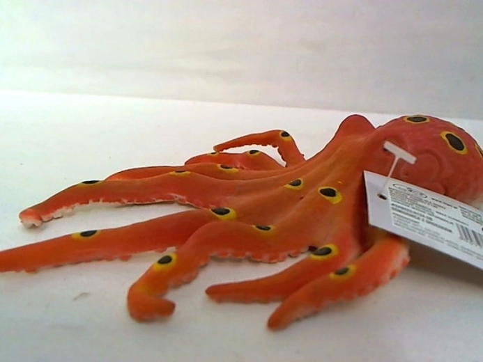 Octopus met balletjes 18 cm