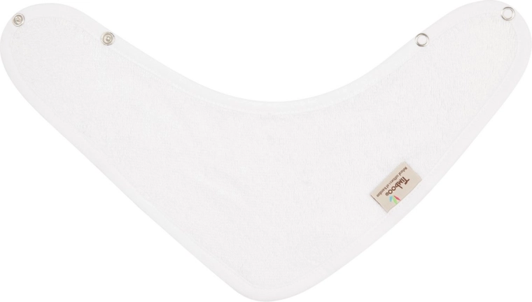 Timboo bandana-slab wit 36 × 22 cm