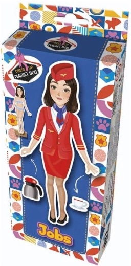 magnetische aankleedpop – beroepen