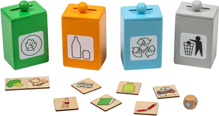 Toys for Life Afval scheiden – educatief sorteerspel