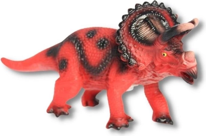 Dinosaurus Triceratops met geluiden
