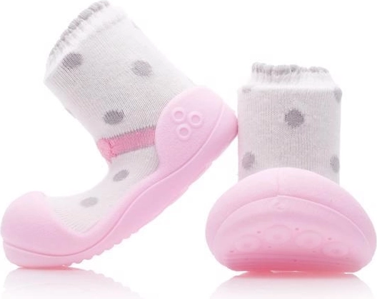 Attipas babyschoentjes Ballet Pink voor de eerste stapjes