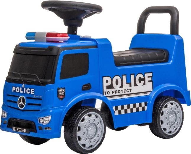 Kinderloopauto Mercedes Politie Buddy Toys