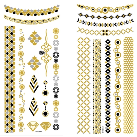 Draagbare kindertattoos voor meisjes – meerdere soorten