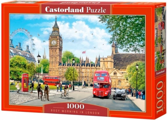 Puzzel 1000 stukjes – ochtend in Londen CASTORLAND