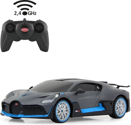 RC-modelauto Bugatti Divo 1:24 grijs