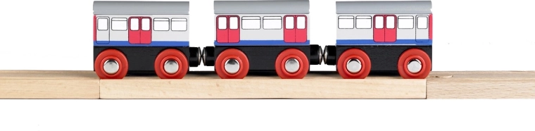 Tidlo houten metro
