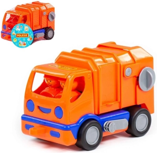 Mijn eerste vrachtwagen – vuilniswagen voor kinderen