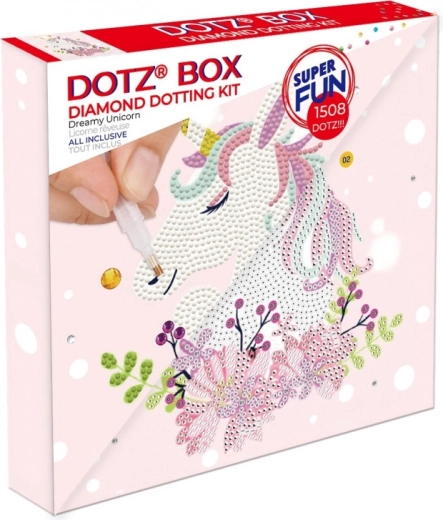Sada Diamond Dotz - Dromende Eenhoorn box