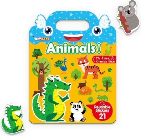 Gumstickers Dieren