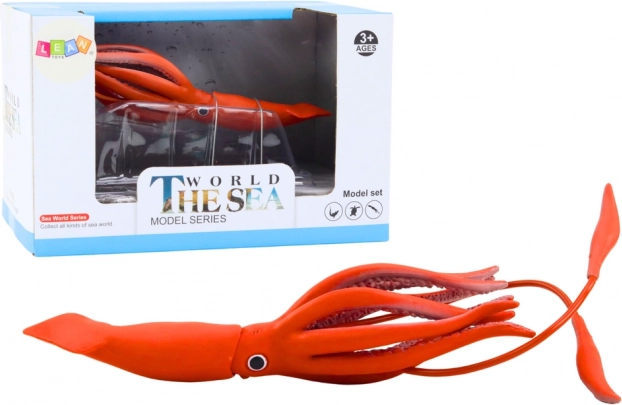 Reuzenoctopus 17 cm figuur Dieren van de wereld