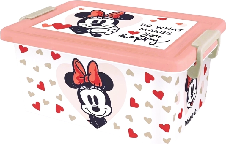 Opbergbox Minnie Mouse 7 l