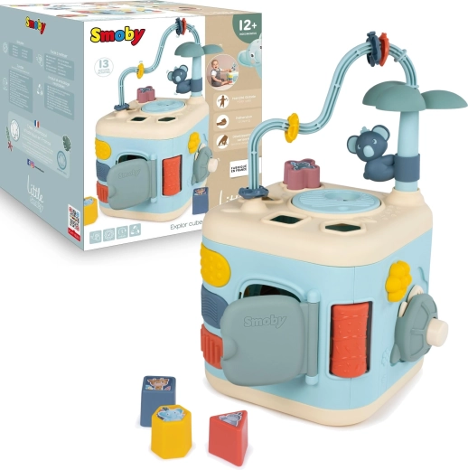 Handmof voor kinderwagen 2-in-1 New Baby met bontje latte