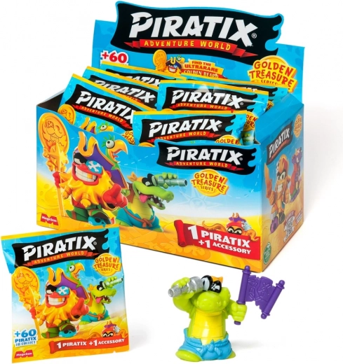 Piraatsfiguur Gouden Schat Tigerbot