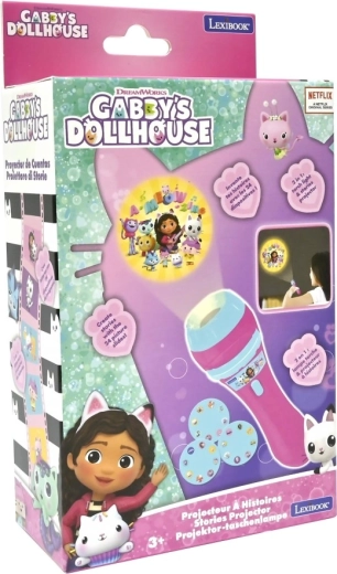 Lexibook zaklamp met verhalenprojector Gabby's Poppenhuis