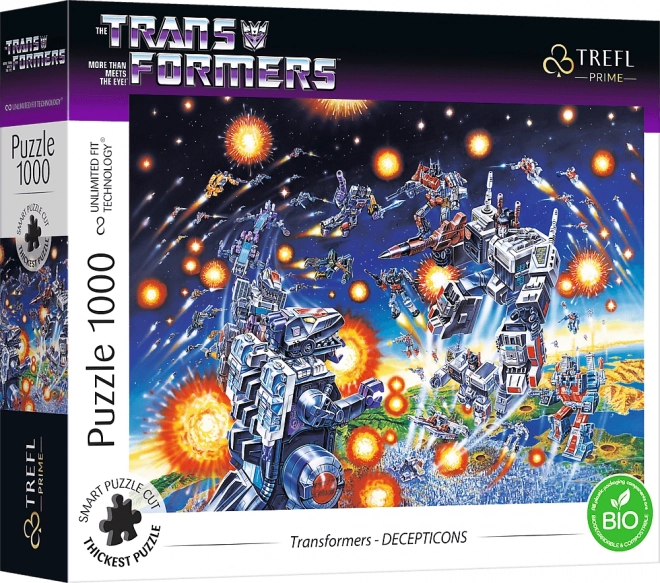 puzzel uft transformers: decepticons 1000 stukjes