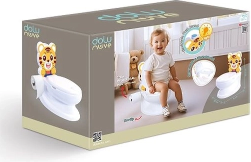 Dolu educatief potje Tijger met geluid en licht