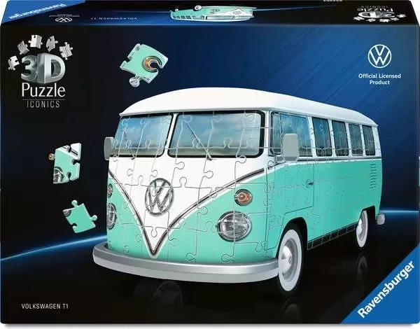 3D-puzzel Volkswagen T1 bus Ravensburger
