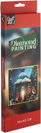 Diamond painting Winterstilleven 30 × 40 cm