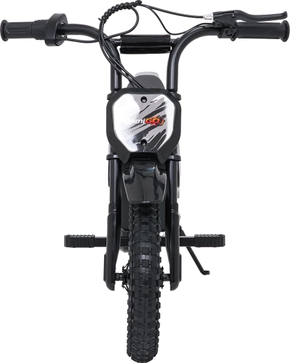 Elektrische motor SHARK zwart