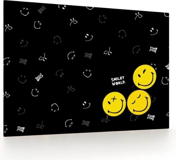 Bureau-onderlegger PP Smiley World