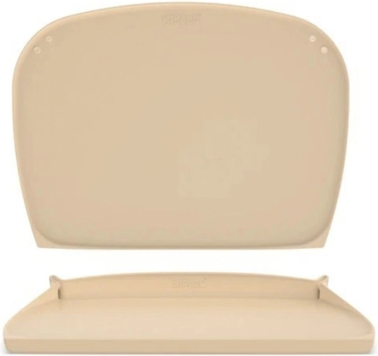 Siliconen placemat voor op tafel Bibado Dine & Discover™ Fawn