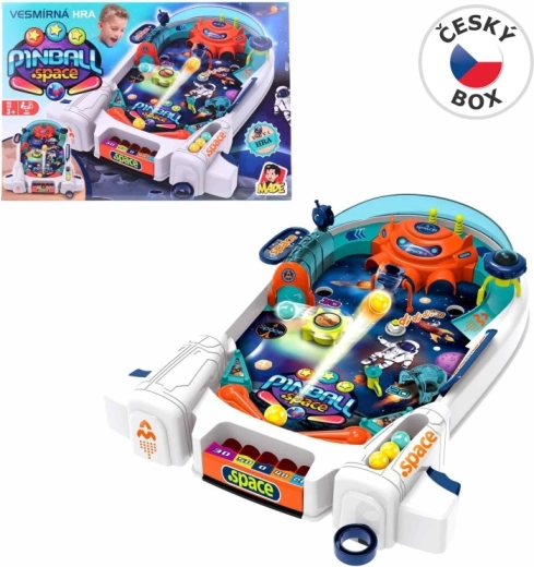 Interactieve pinball ruimte 43 cm