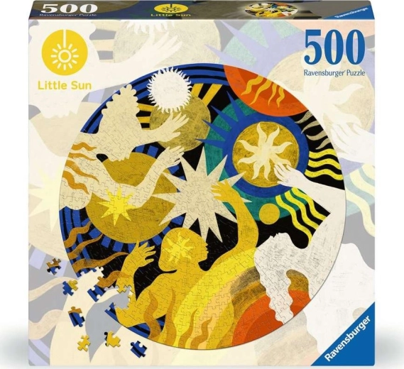 Puzzel 500 stukjes Kleine zonnen – betrokkenheid
