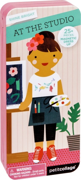 Magnetisch aankleden - Atelier