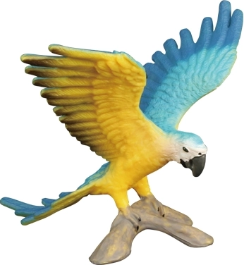 Balulu-figuur papegaai