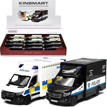 Mercedes-Benz Sprinter politie