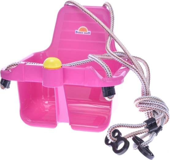 Roze kinderswing met toeter 18m+
