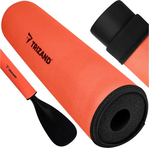 Schuimdrijver voor SUP-peddel Trizand 30 cm oranje