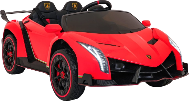 Kinder elektrische auto LAMBORGHINI Veneno – Rood