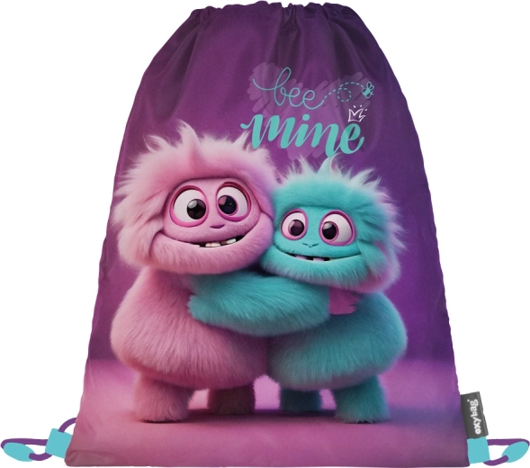 OXYBAG gymsack Monster 30 × 37 cm