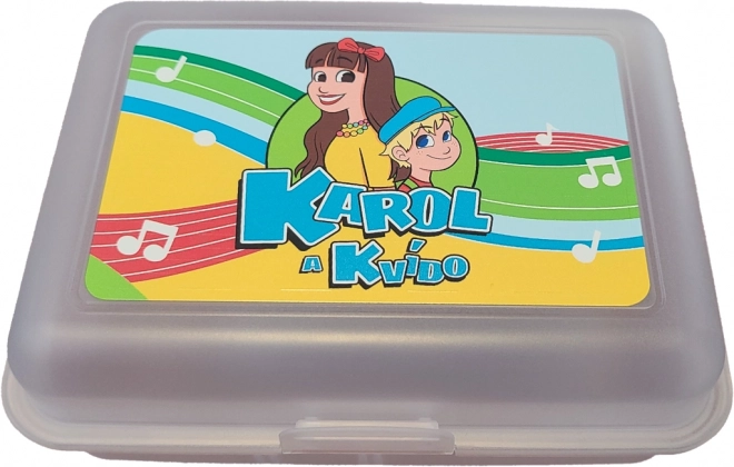 Lunchbox Karol a KvÍdo – antibacterieel