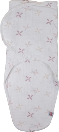 Lodger inbakerdoek Bundler Solid matcha rose