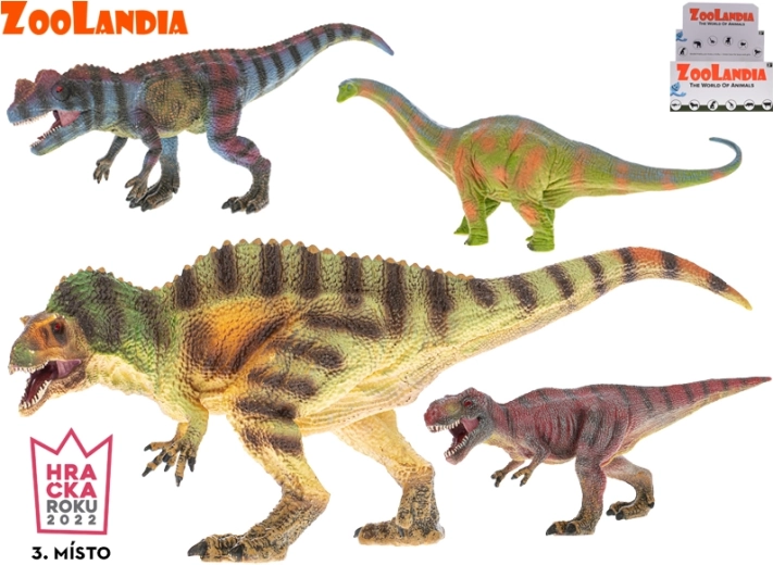 Zoolandia dinosaurus plastic figuur 30 cm