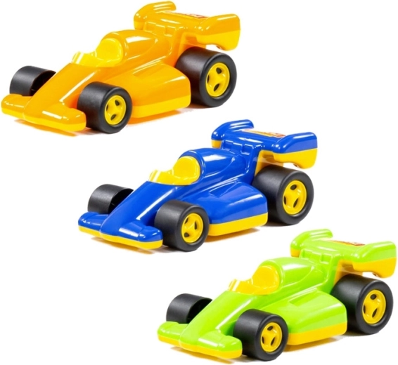 Sprint-kinderraceauto 18 cm zonder aandrijving – Wader-Polesie
