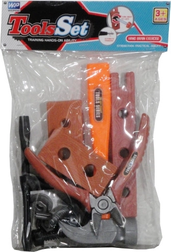 Basisset gereedschap voor kleine doe-het-zelvers