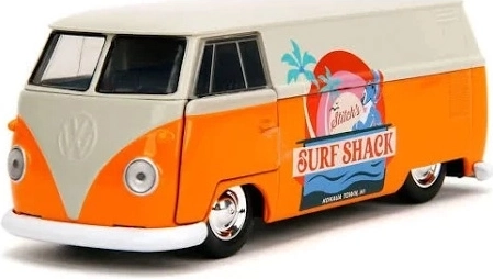 JADA Toys Disney Stitch metalen model Volkswagen T1 bus 1961 1:32