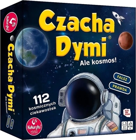 Ale kosmos! rookbom
