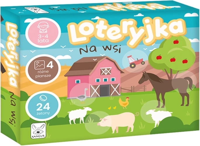 Loterij Op de boerderij