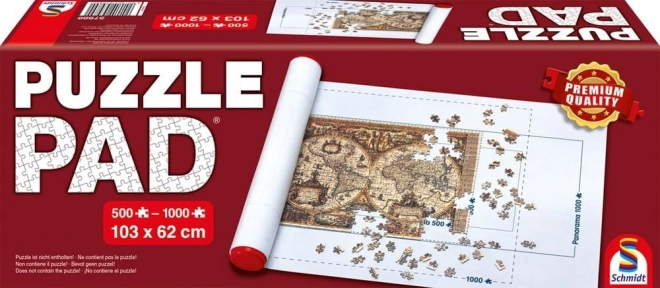 Rolbare puzzelmat SCHMIDT 500-1000 stukjes