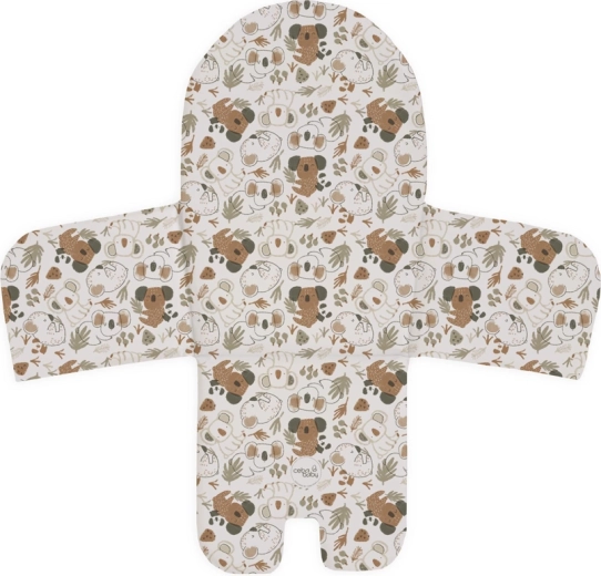Ceba Baby inzetkussen voor kinderstoel basic flowers