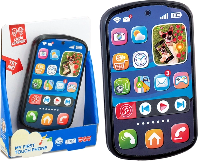 Mijn eerste touchscreen-telefoon voor kinderen