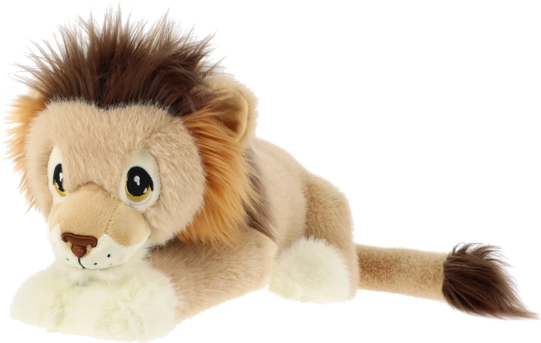 Keeleco pluchen leeuw 35 cm