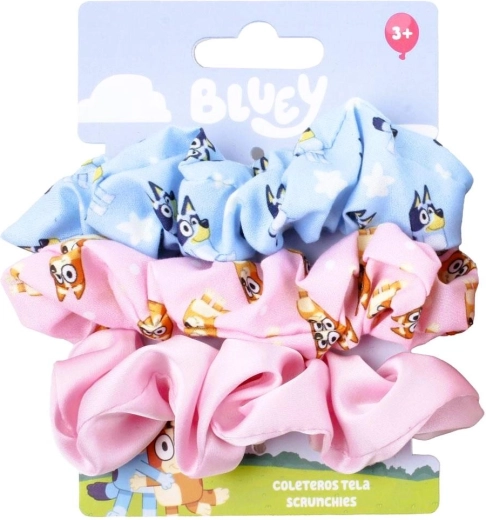 Set haarelastiekjes Bluye (3 stuks)