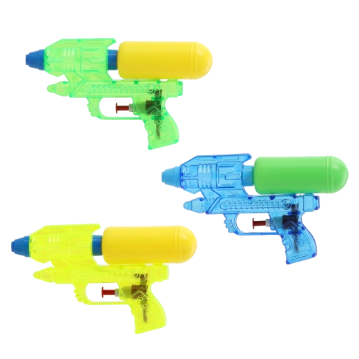 Waterpistool Arpex voor kinderen 17 × 10 cm, blauw